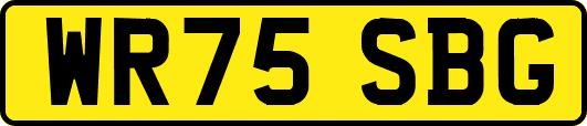 WR75SBG