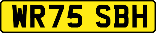 WR75SBH