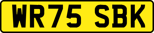 WR75SBK