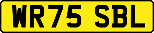 WR75SBL