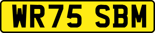 WR75SBM