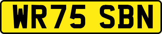 WR75SBN