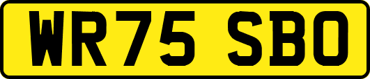 WR75SBO