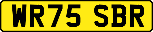 WR75SBR