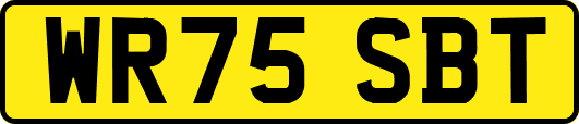 WR75SBT