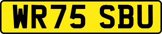 WR75SBU