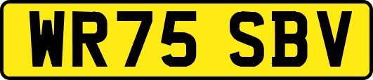 WR75SBV