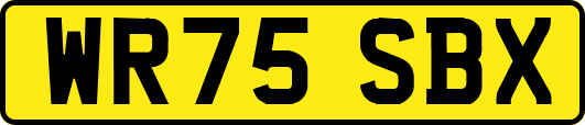 WR75SBX
