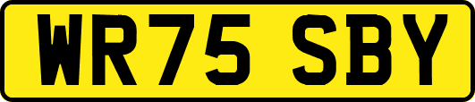 WR75SBY