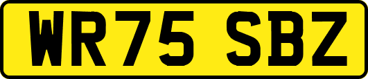 WR75SBZ
