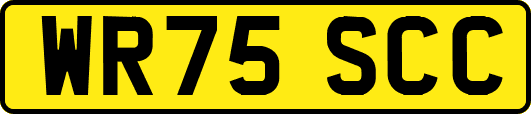 WR75SCC