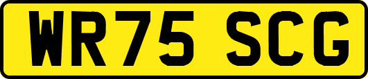 WR75SCG