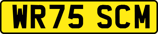WR75SCM