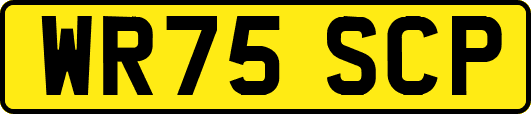 WR75SCP