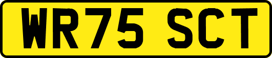 WR75SCT