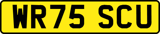 WR75SCU