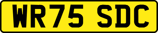 WR75SDC