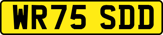 WR75SDD