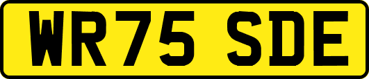 WR75SDE