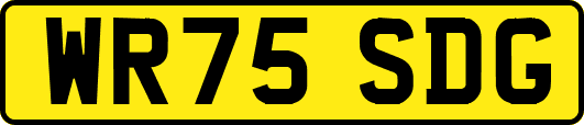 WR75SDG