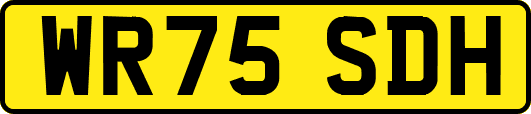 WR75SDH