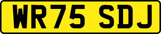 WR75SDJ