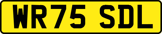 WR75SDL