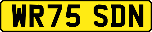WR75SDN