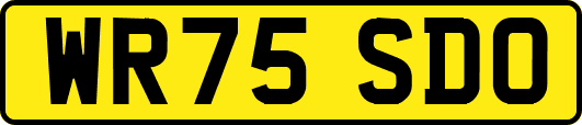 WR75SDO