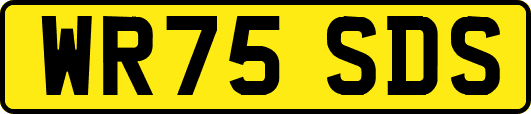 WR75SDS