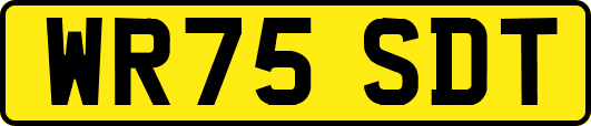 WR75SDT