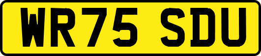 WR75SDU
