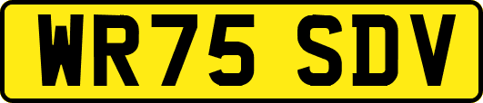 WR75SDV