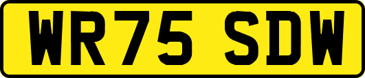 WR75SDW