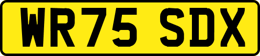 WR75SDX