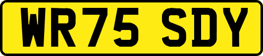 WR75SDY