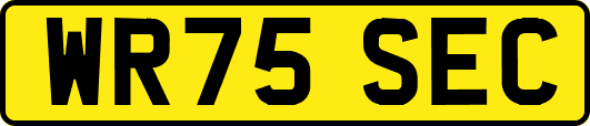 WR75SEC