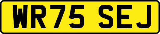 WR75SEJ