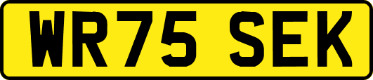 WR75SEK