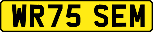 WR75SEM