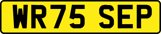 WR75SEP