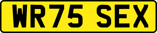 WR75SEX