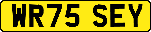 WR75SEY
