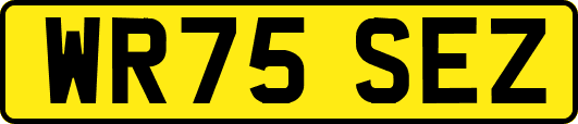 WR75SEZ