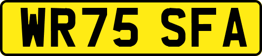 WR75SFA