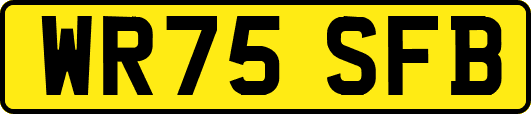WR75SFB
