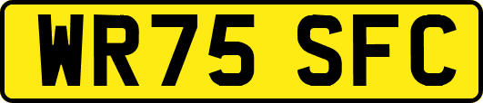 WR75SFC