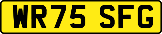 WR75SFG