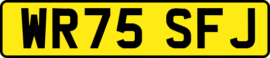 WR75SFJ