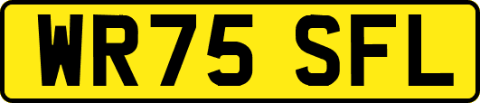 WR75SFL